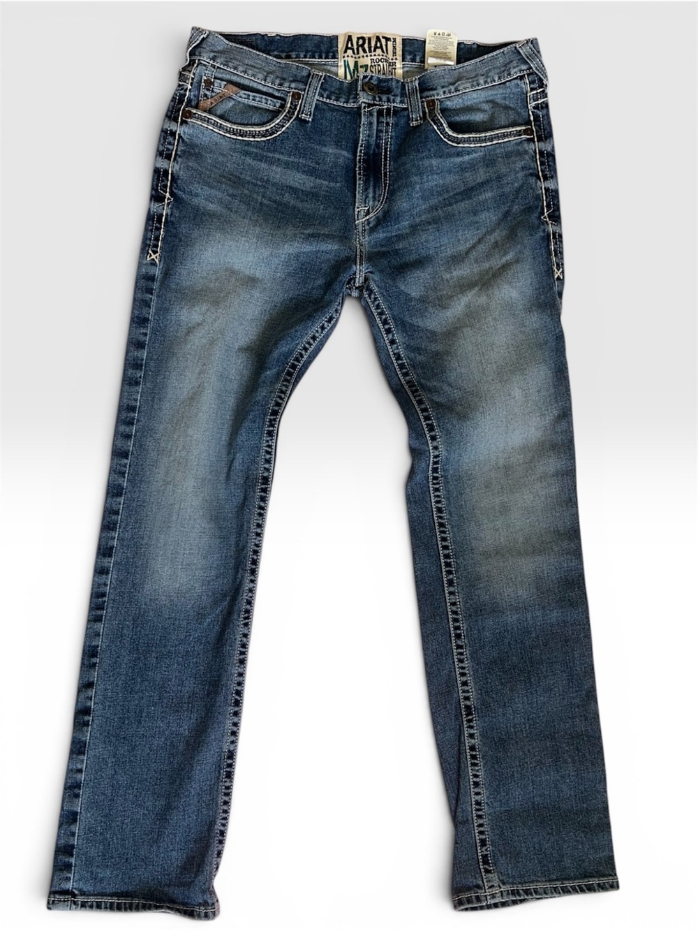 Ariat Men's M7 Rocker Straight Denim Jeans